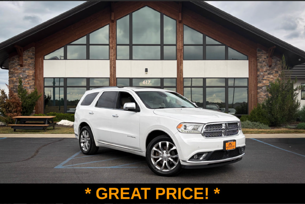 Used 2018 Dodge Durango Citadel w/ Technology Group AWD/4WD image 1