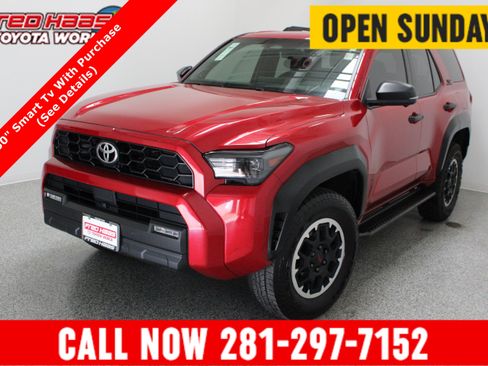 Used 2025 Toyota 4Runner TRD Off-Road Premium w/ Tow Technology Package AWD/4WD image 1