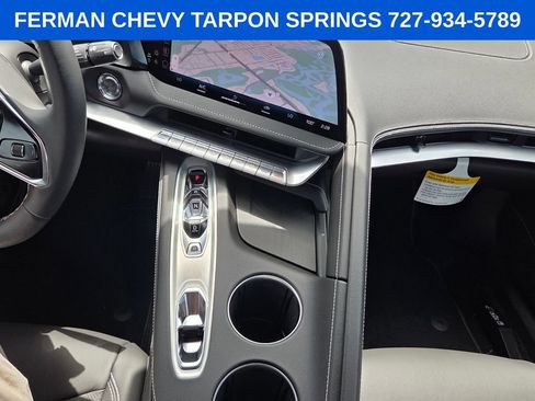 New 2027 Chevrolet Corvette Stingray Convertible w/ Chrome Exterior Badge Package RWD image 27