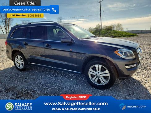 Used 2014 Mercedes-Benz GL 450 4MATIC image 5