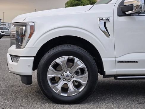 Used 2021 Ford F150 Platinum w/ Equipment Group 701A High AWD/4WD image 9