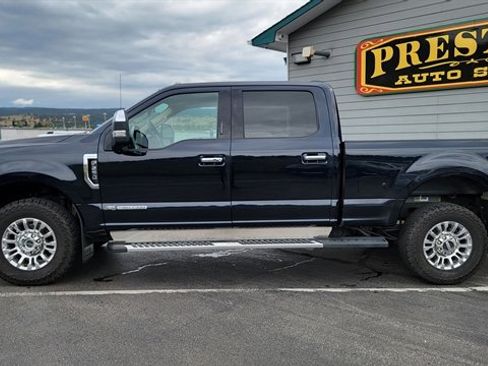 Used 2021 Ford F250 Lariat w/ Lariat Ultimate Package image 12