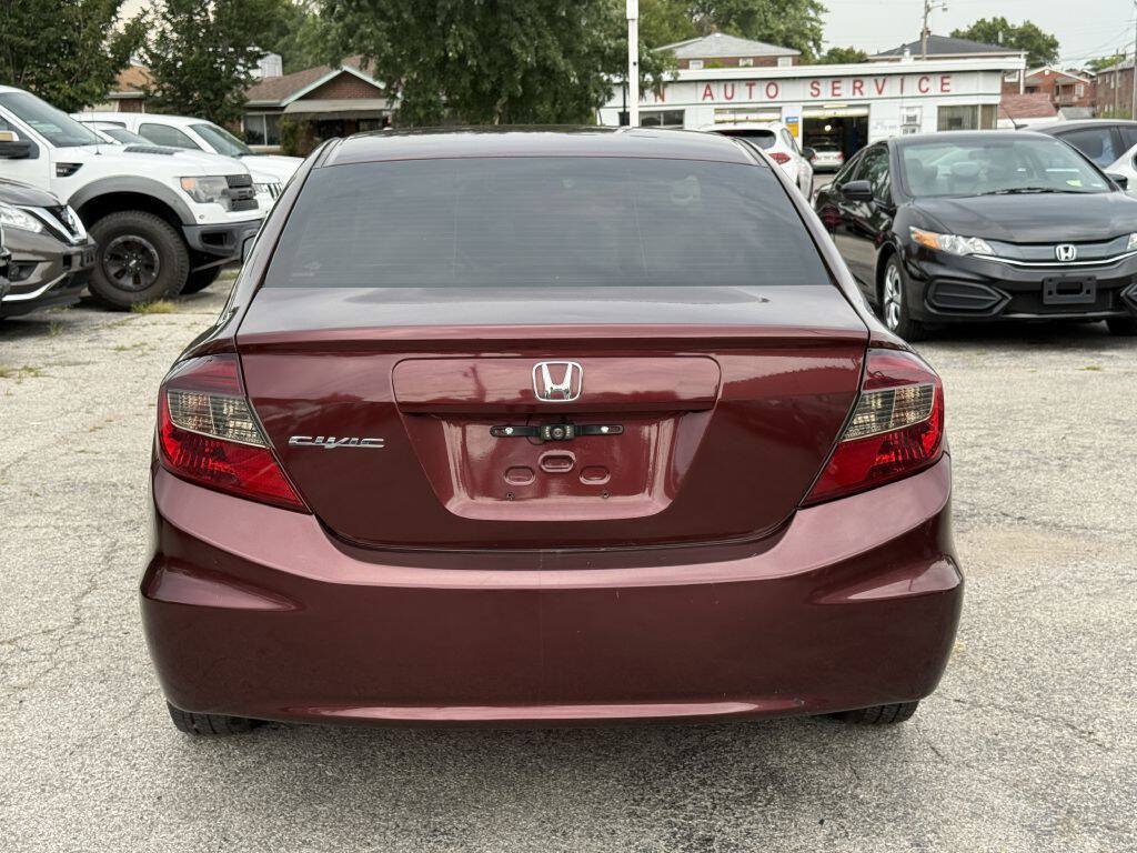 Used 2012 Honda Civic LX image 8
