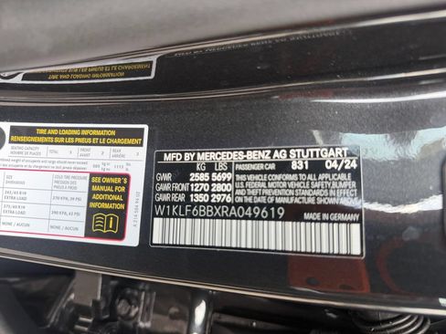 Used 2024 Mercedes-Benz E 450 4MATIC Sedan image 27
