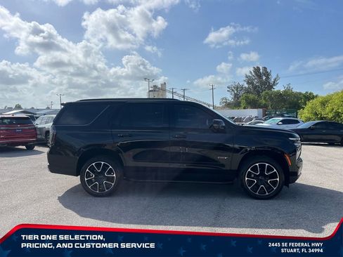 Certified 2025 Chevrolet Tahoe RST w/ Comfort Package RWD image 8