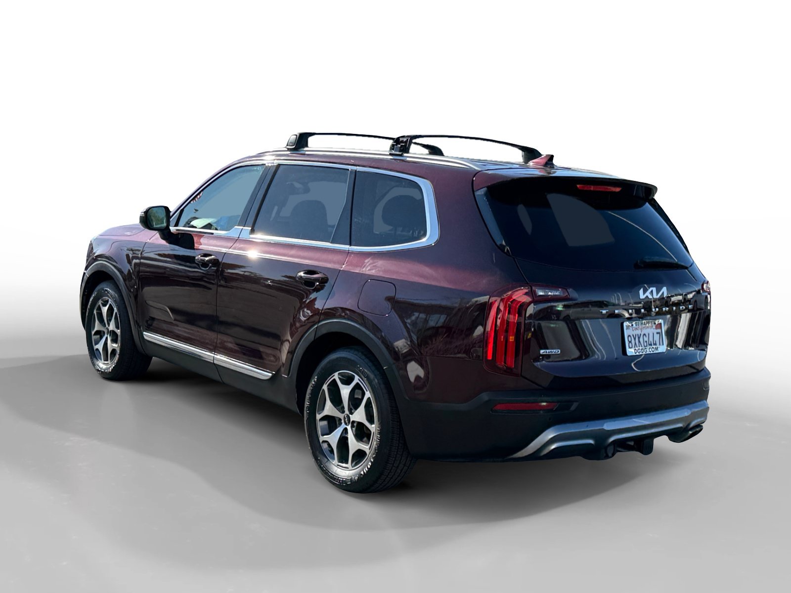 Used 2022 Kia Telluride EX w/ Towing Package AWD/4WD image 3