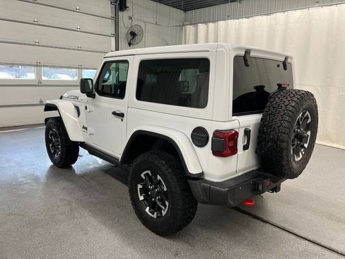 Used 2026 Jeep Wrangler Rubicon w/ Safety Group AWD/4WD image 6