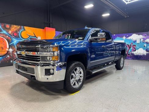 Used 2016 Chevrolet Silverado 2500 High Country w/ Duramax Plus Package AWD/4WD image 1