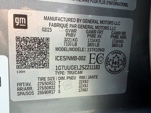 Used 2025 GMC Sierra 1500 Denali AWD/4WD image 30