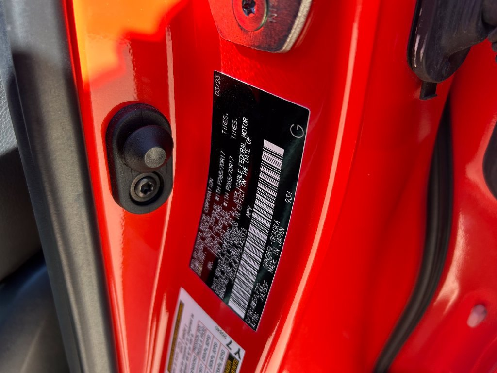 Certified 2023 Toyota 4Runner TRD Pro AWD/4WD image 10