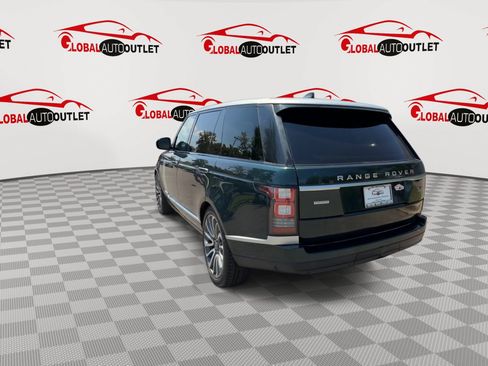Used 2017 Land Rover Range Rover Long Wheelbase Autobiography AWD/4WD image 6