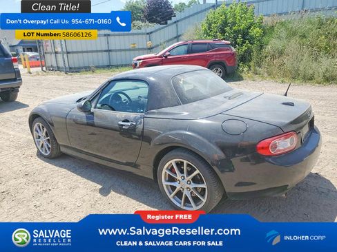 Used 2012 MAZDA MX-5 Miata Grand Touring w/ Premium Pkg RWD image 3