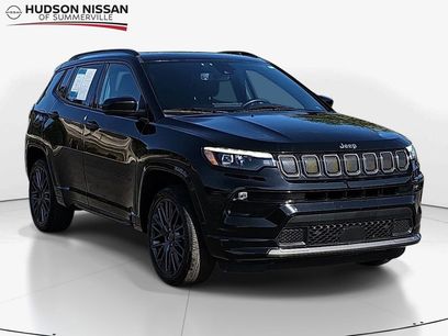 Used 2022 Jeep Compass High Altitude