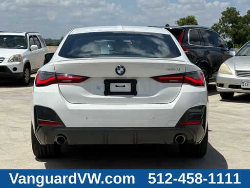 Used 2022 BMW 430i Gran Coupe w/ M Sport Package RWD image 8
