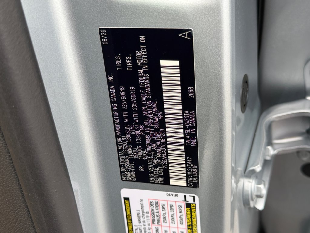 New 2026 Lexus RX 350 Premium w/ Accessory Package (Z1) AWD/4WD image 25