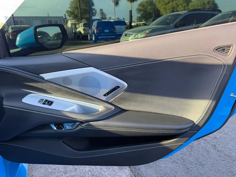 Used 2023 Chevrolet Corvette Stingray Preferred Cpe w/ Battery Protection Package RWD image 33