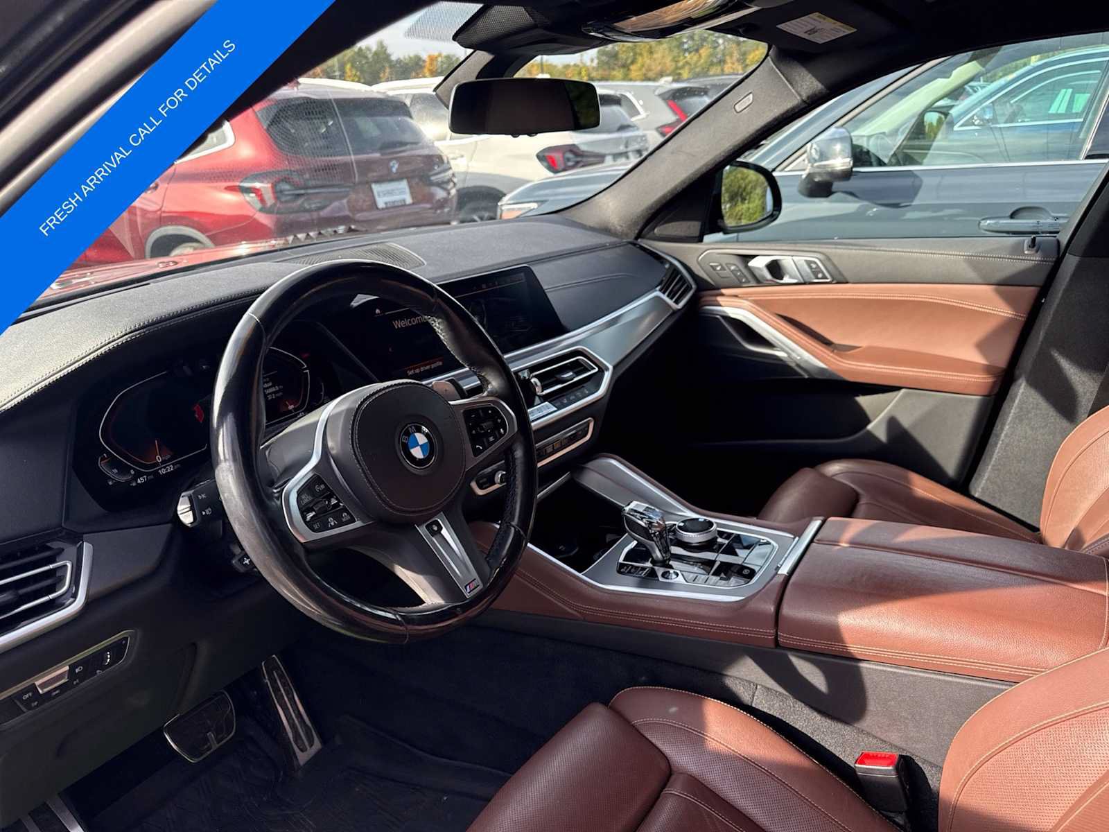 Used 2022 BMW X6 xDrive40i w/ M Sport Package AWD/4WD image 13