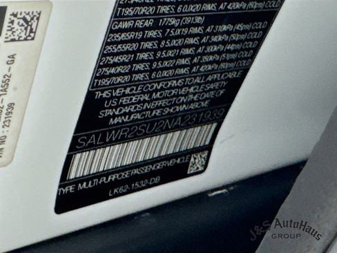 Used 2022 Land Rover Range Rover Sport HSE Silver Edition image 40