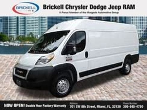 Used 2026 RAM ProMaster 3500 w/ Convenience Group FWD image 21