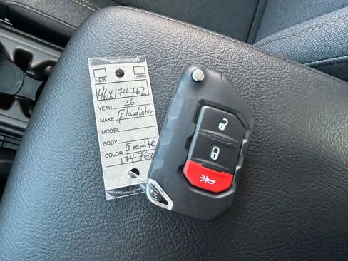 New 2026 Jeep Gladiator Sport AWD/4WD image 42