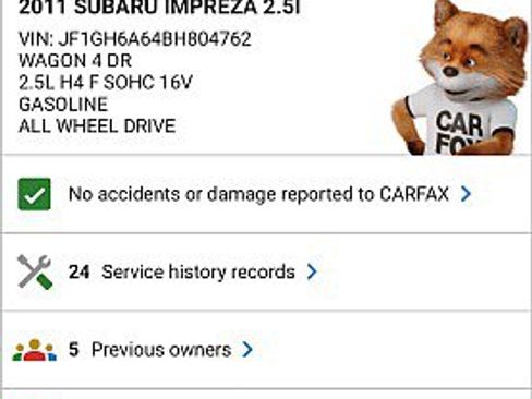 Used 2011 Subaru Impreza 2.5i image 12