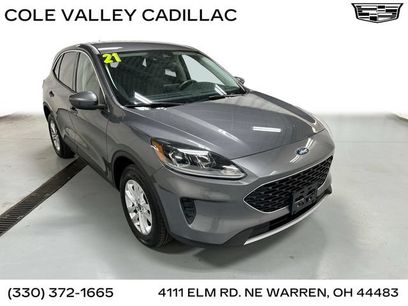 Used 2021 Ford Escape SE
