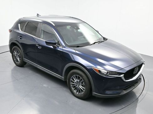 Used 2021 MAZDA CX-5 Touring image 34