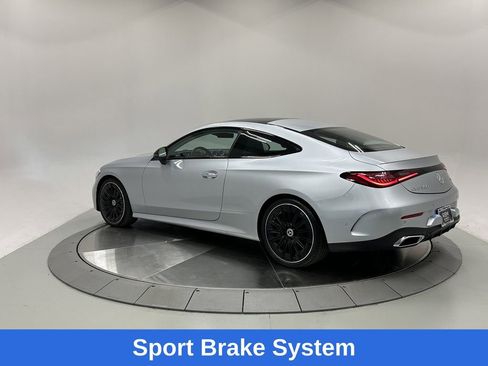 Certified 2024 Mercedes-Benz CLE 300 4MATIC Coupe image 5