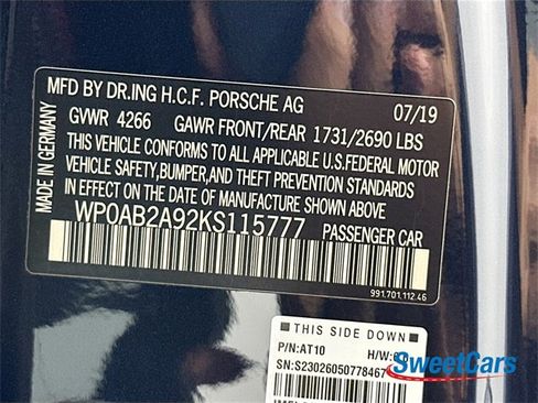 Used 2019 Porsche 911 Carrera GTS image 52