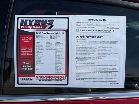 Used 2018 Ford Fusion SE image 88