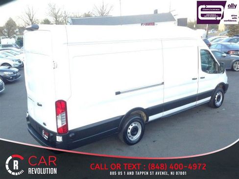 Used 2019 Ford Transit 350 148 High Roof Extended w/ Interior Upgrade Package RWD image 19