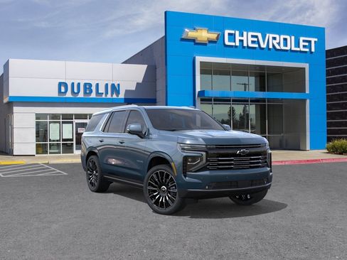 New 2026 Chevrolet Tahoe High Country AWD/4WD image 2