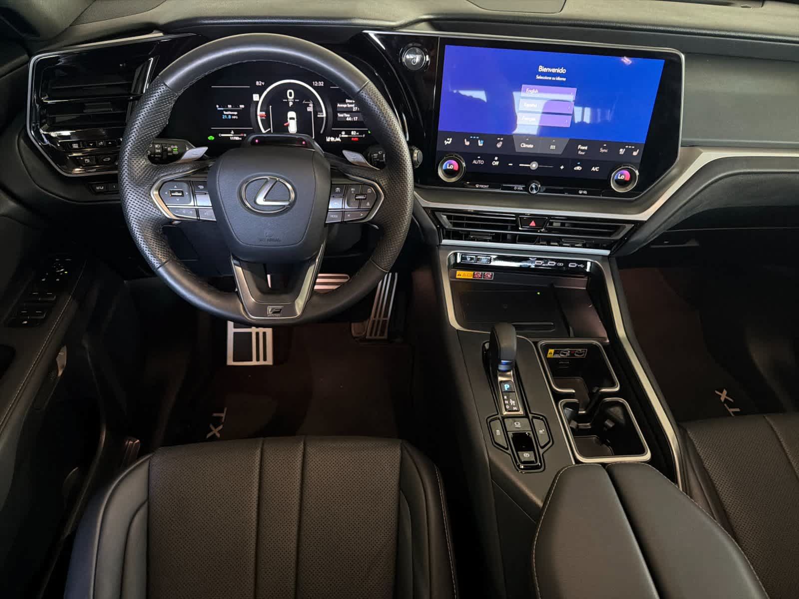 Certified 2025 Lexus TX 500h AWD w/ Technology Package image 14