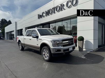 Used 2019 Ford F150 King Ranch w/ Equipment Group 601A Luxury