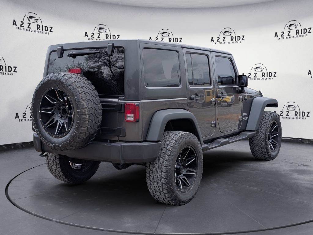 Used 2018 Jeep Wrangler Unlimited Sport S AWD/4WD image 6