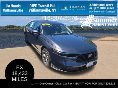 Certified 2024 Honda Accord EX