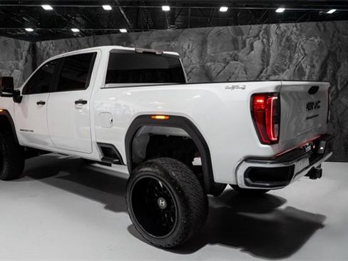 Used 2021 GMC Sierra 2500 4x4 Crew Cab w/ Gooseneck/5TH Wheel Package image 21