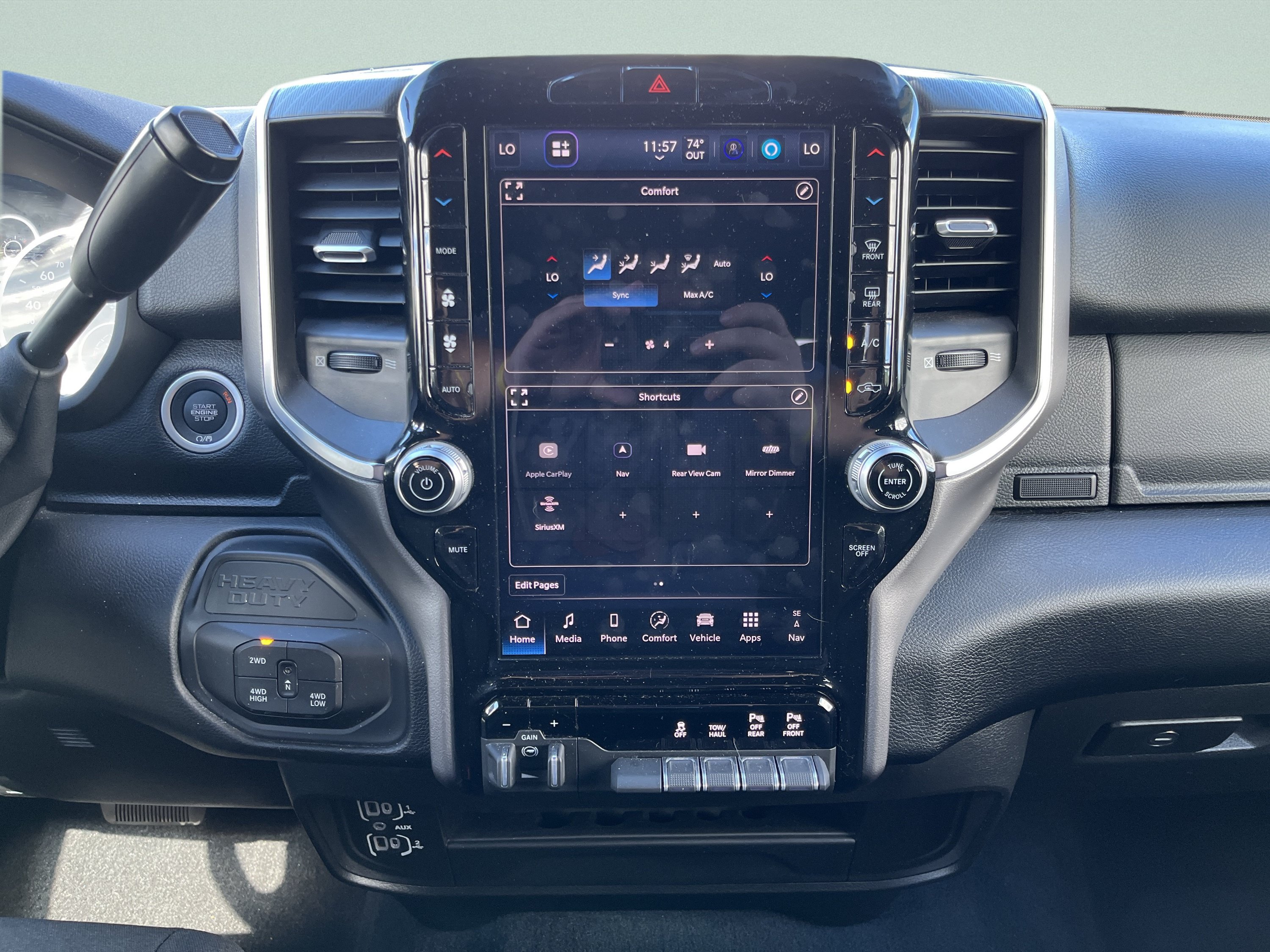 Used 2026 RAM 2500 Big Horn AWD/4WD image 24