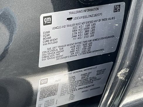 Certified 2022 Chevrolet Silverado 1500 RST w/ Z71 Off-Road Package image 23