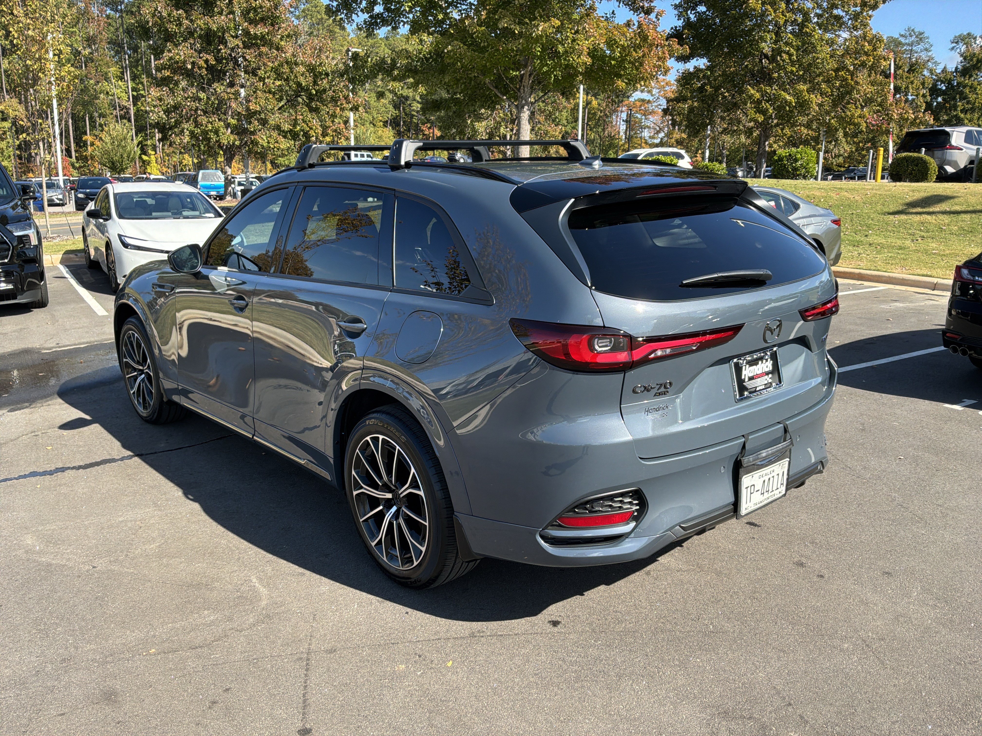 Used 2026 MAZDA CX-70 3.3 Turbo S w/ Premium Package AWD/4WD image 8