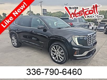 Certified 2024 GMC Acadia Denali w/ Super Cruise Package