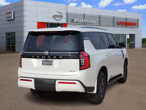 New 2026 Nissan Armada SV AWD/4WD image 4