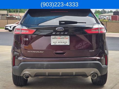 Used 2023 Ford Edge Titanium AWD/4WD image 5