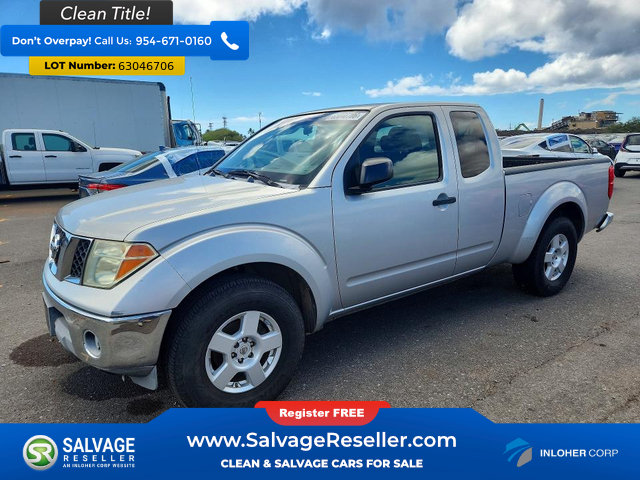 Used 2006 Nissan Frontier SE w/ (P01) Power Pkg RWD image 1
