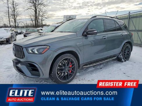 Used 2021 Mercedes-Benz GLE 63 AMG S image 2
