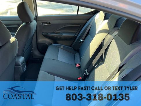 New 2025 Nissan Versa SV w/ Trunk Package image 15