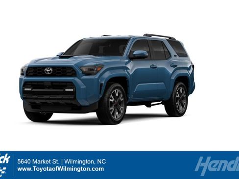 New 2026 Toyota 4Runner TRD Sport Premium image 1