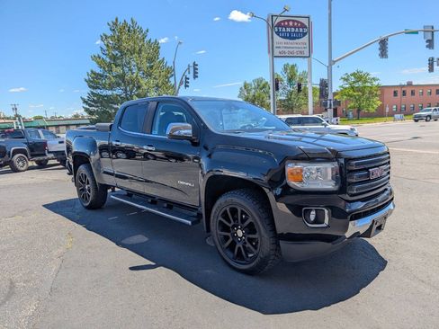 Used 2018 GMC Canyon Denali AWD/4WD image 1