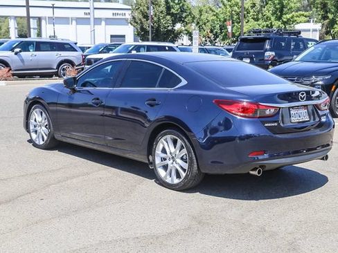 Used 2017 MAZDA MAZDA6 Touring FWD image 2