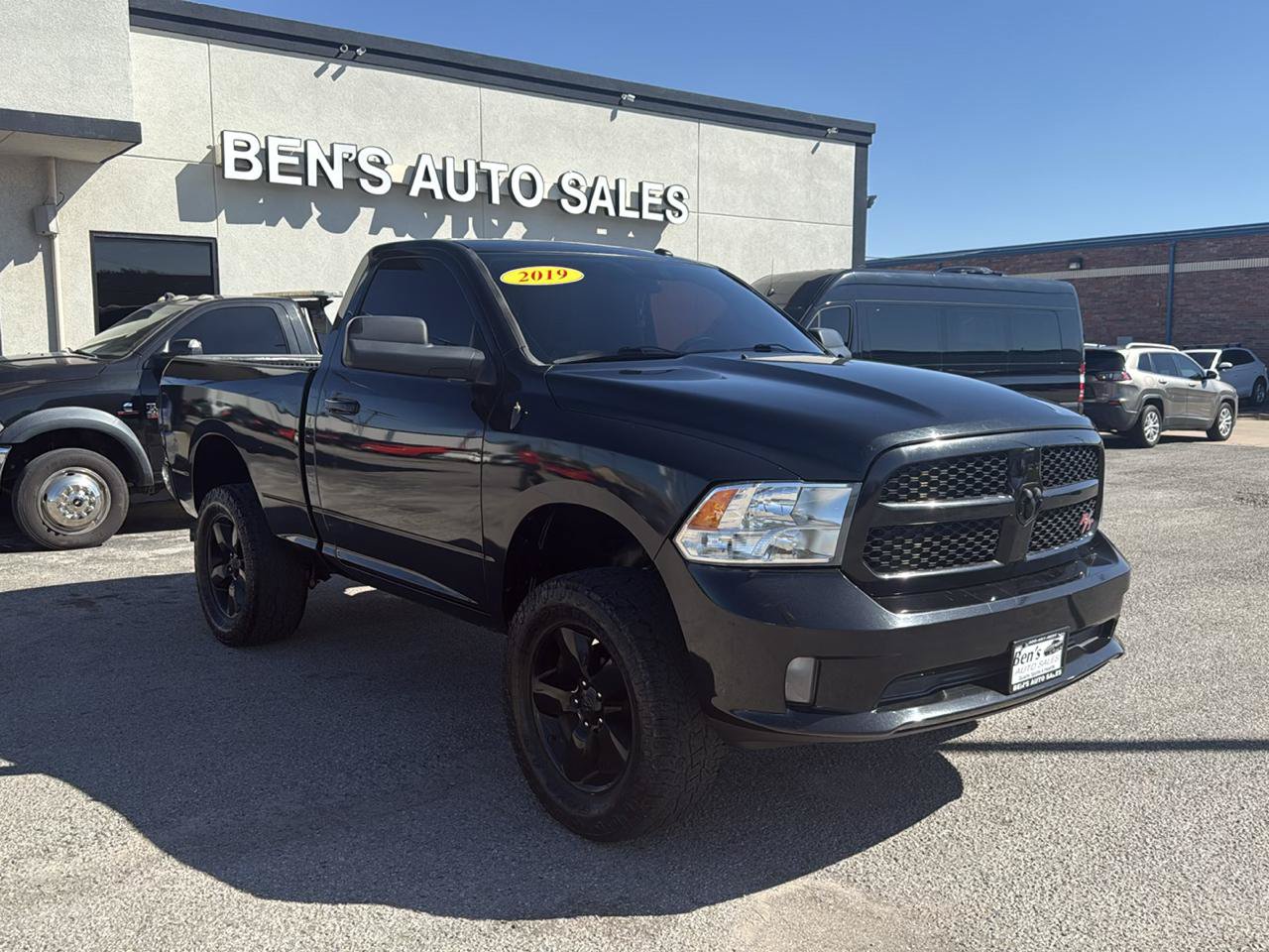 Used 2019 RAM 1500 Express w/ Express Value Package RWD image 4